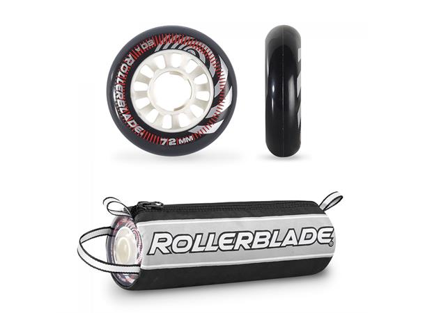 ROLLERBLADE Wheels PACK 72/80A Ne OS Rollerblade 2015